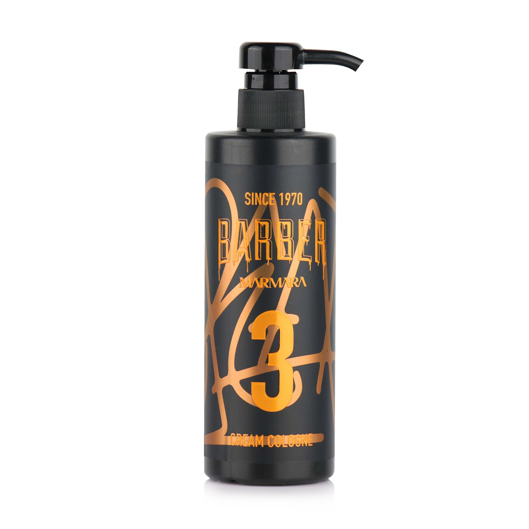 Крем-одеколон після гоління Marmara Barber No.3 Cream Cologne, 400 мл
