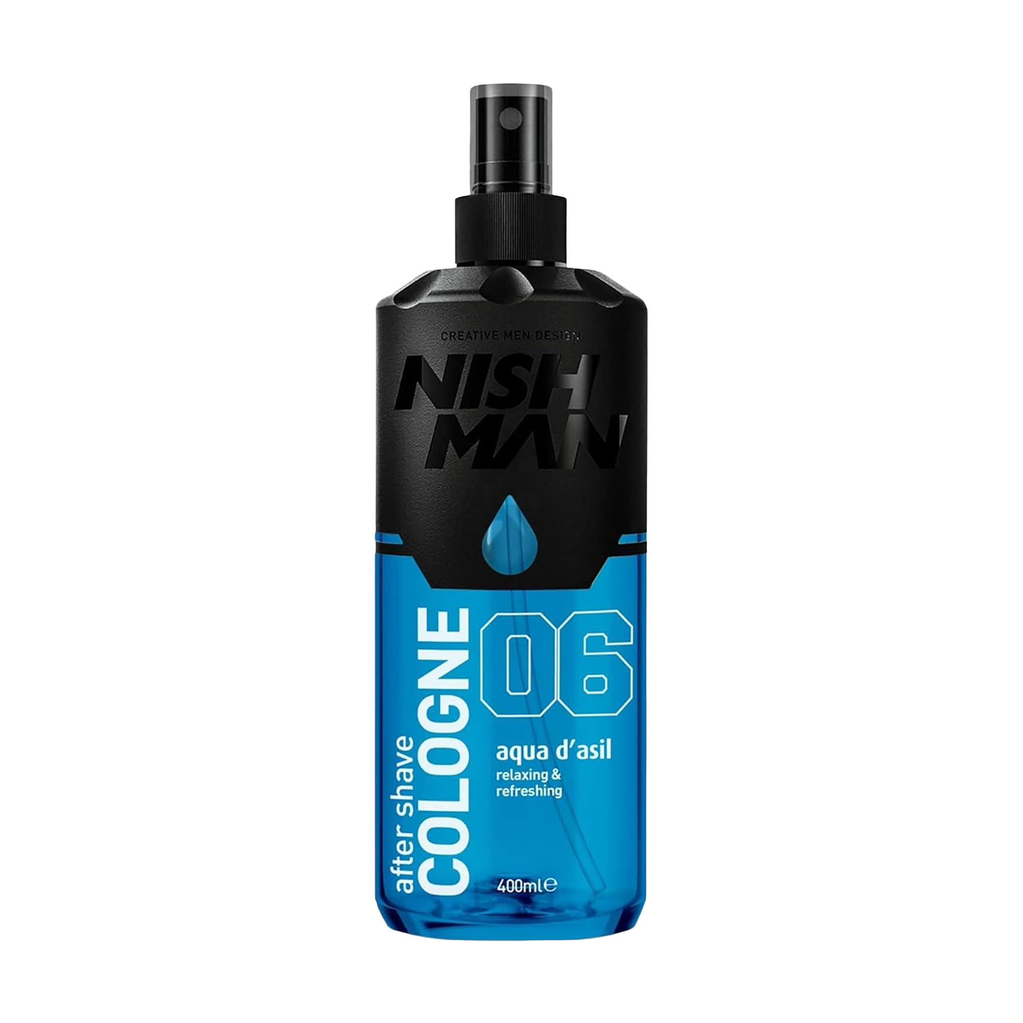 Одеколон після гоління Nishman Aqua D'asil No.06 After Shave Cologne, 400 мл